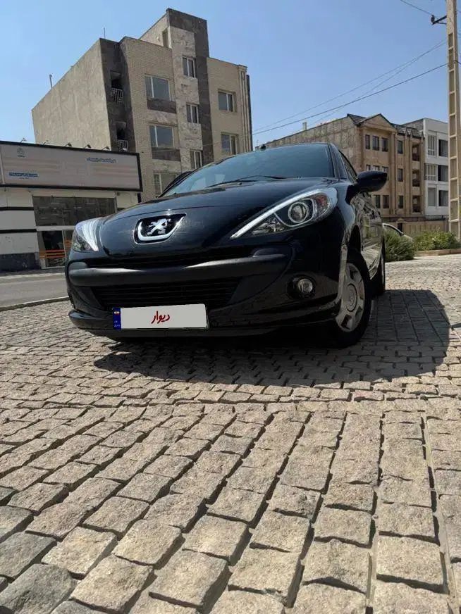 پژو 207 دنده‌ای فرمان هیدرولیک - 1399