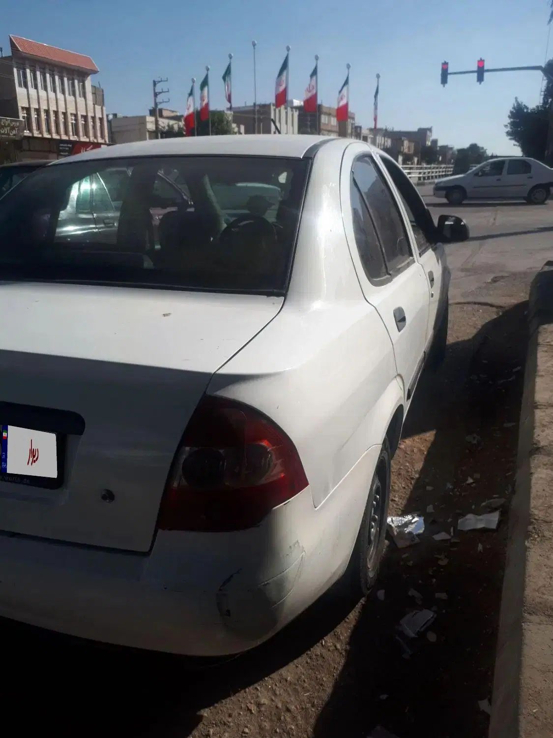 تیبا صندوق دار EX - 1393