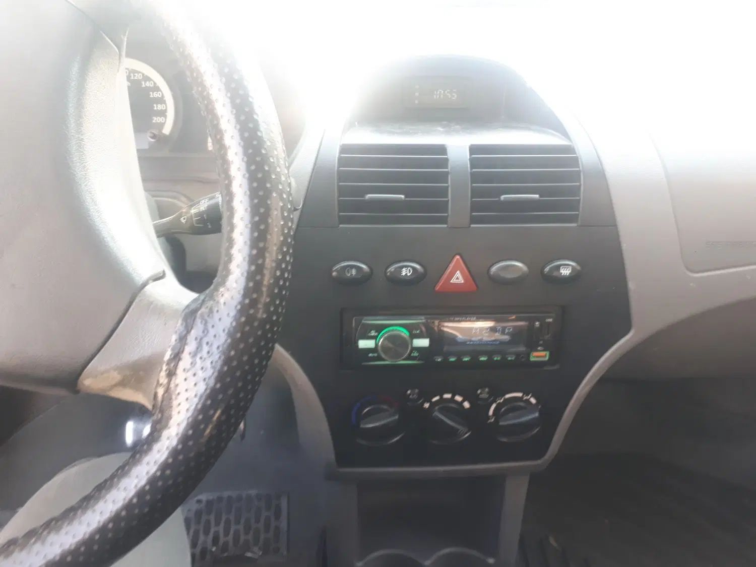 تیبا صندوق دار EX - 1393
