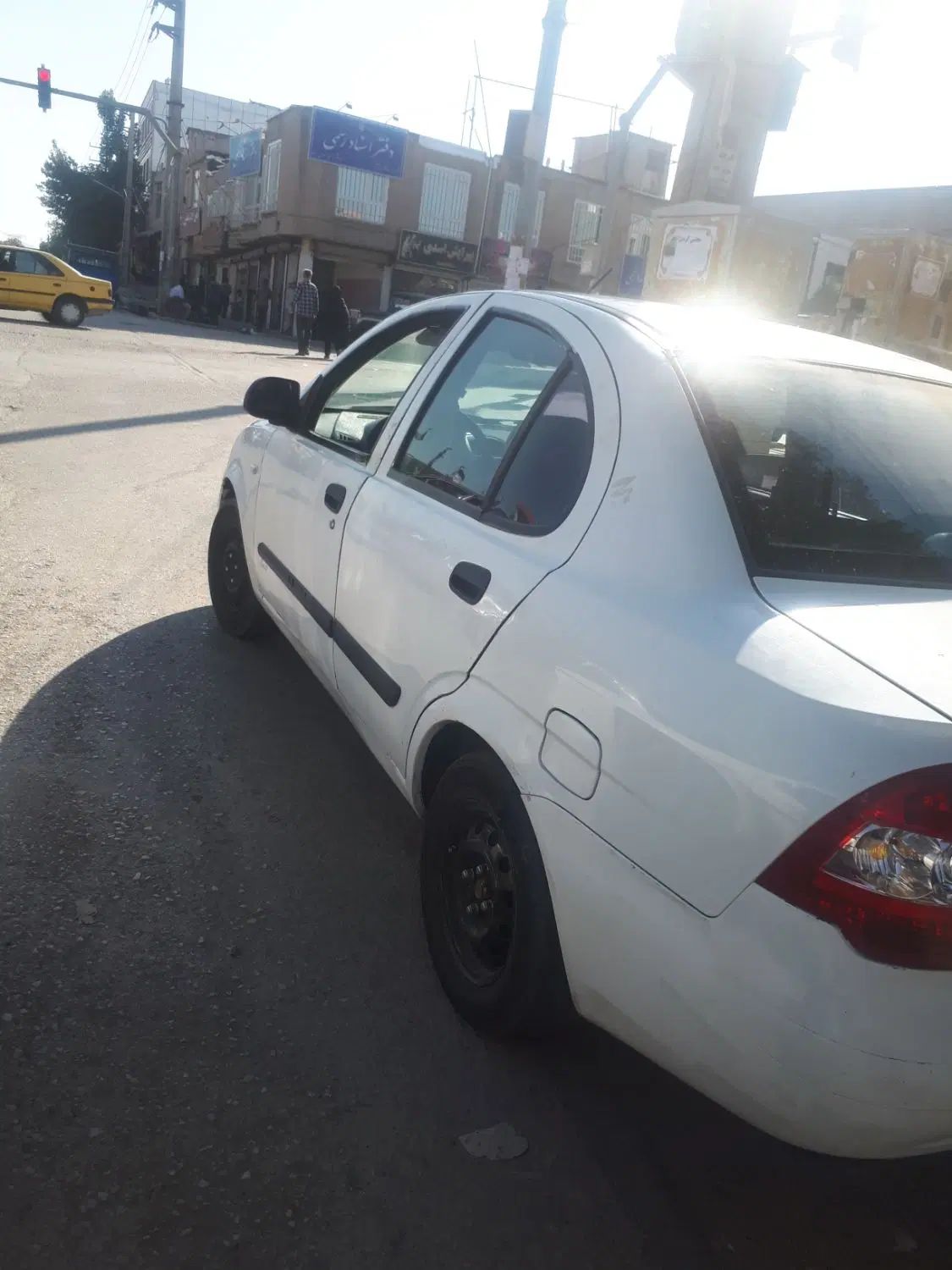 تیبا صندوق دار EX - 1393