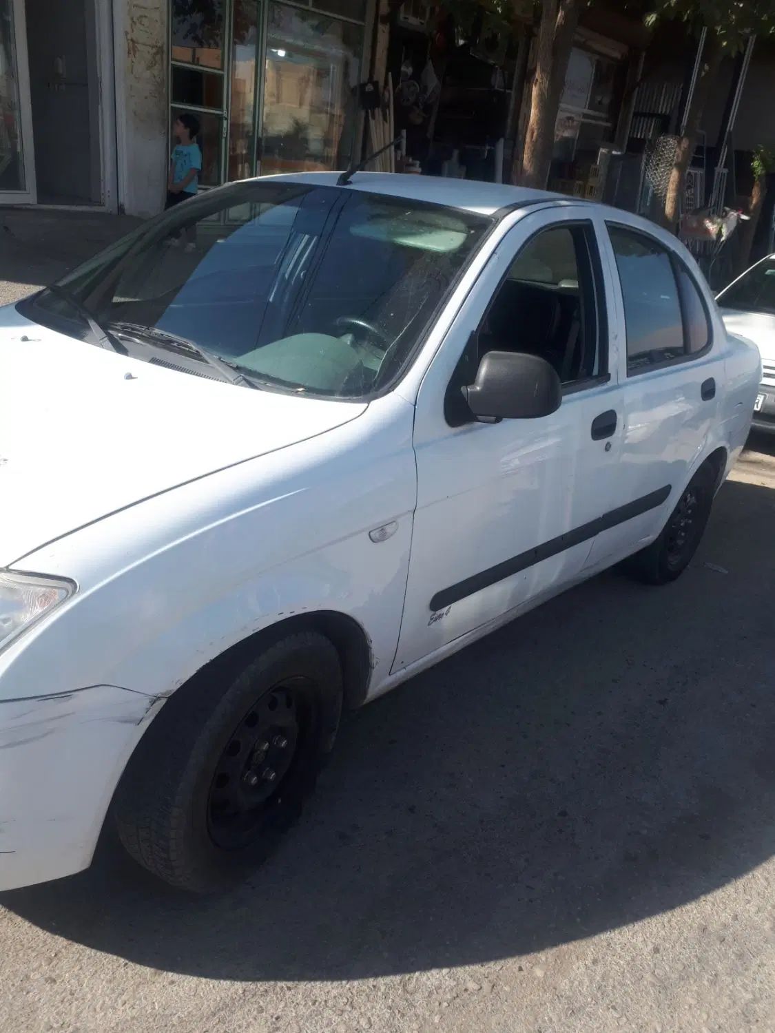 تیبا صندوق دار EX - 1393