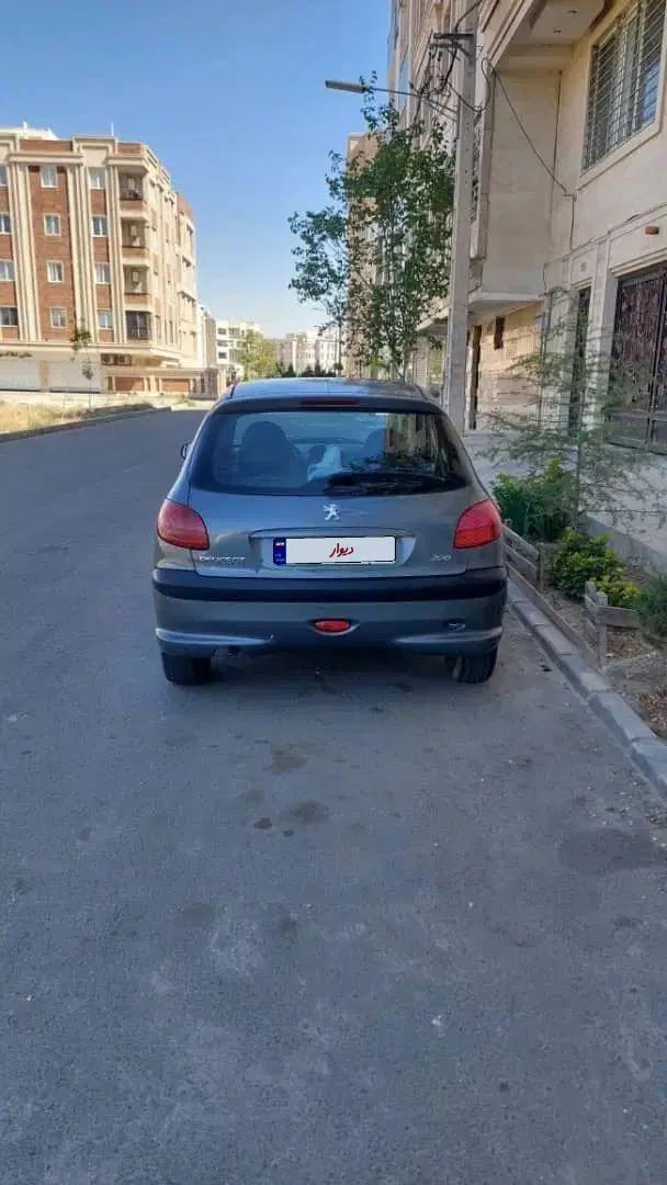 پژو 206 تیپ 3 - 1386