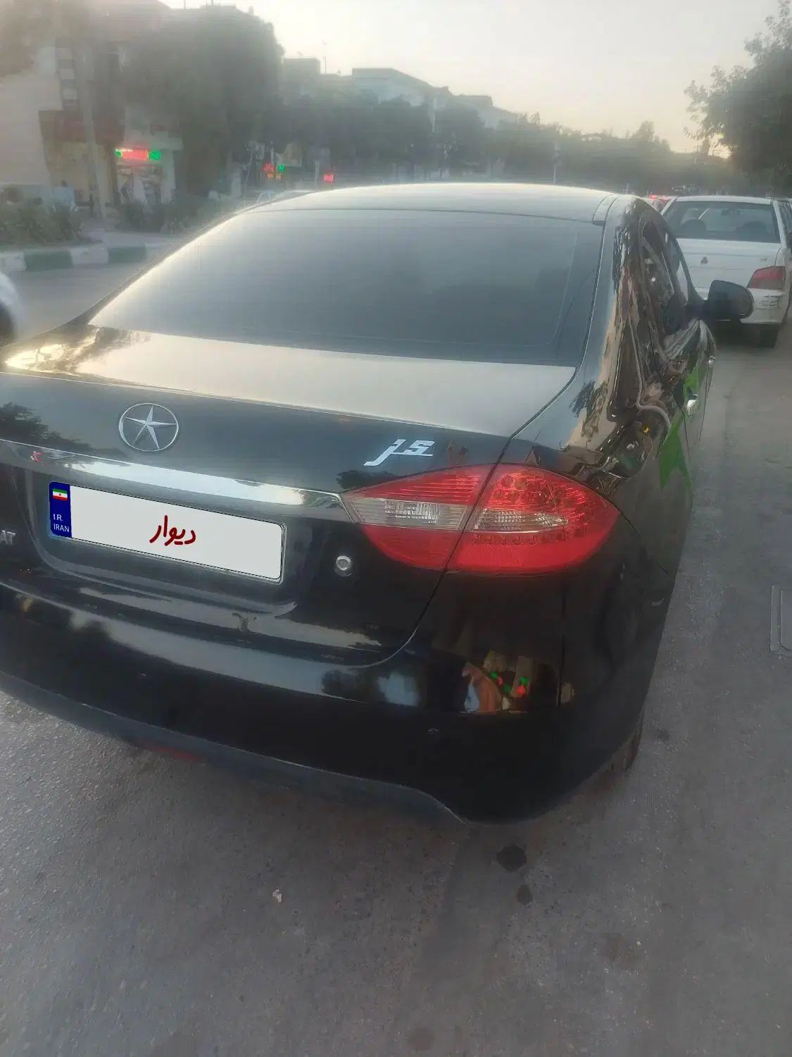 جک J5 اتوماتیک - 1394
