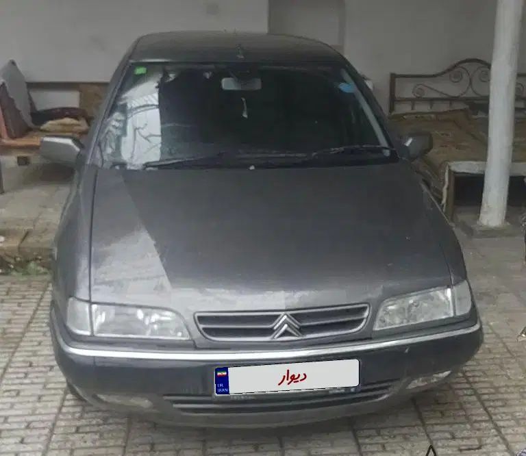 سیتروئن زانتیا SX - 1387