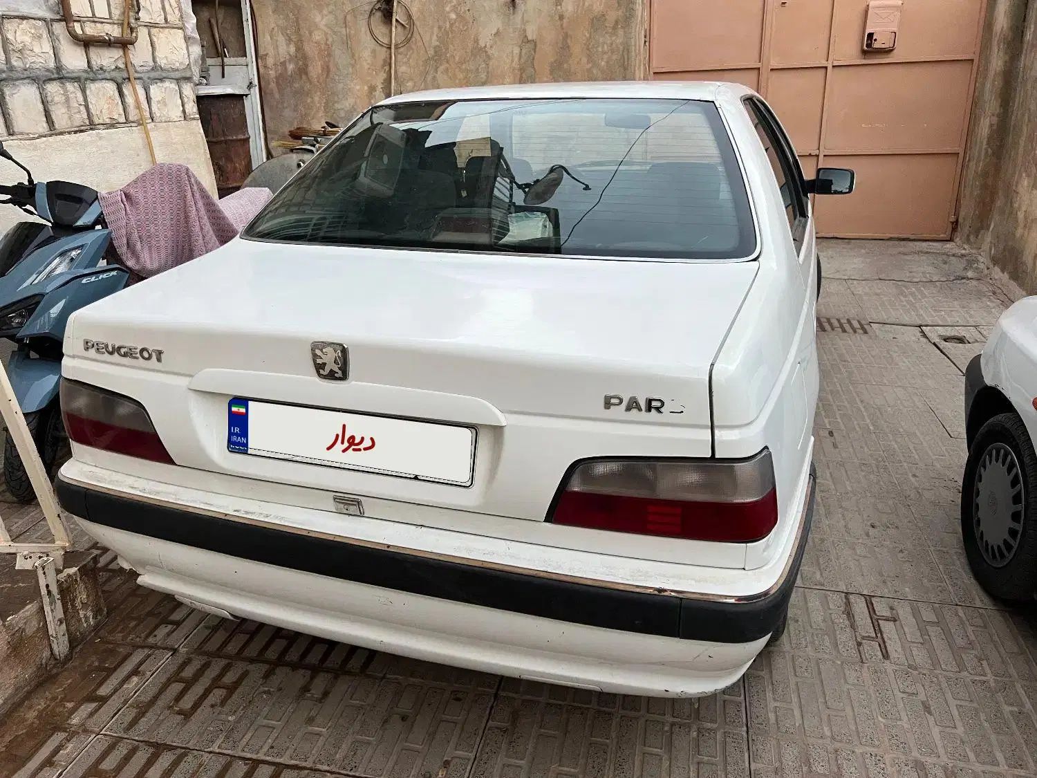 پژو پارس دوگانه سوز - 1391
