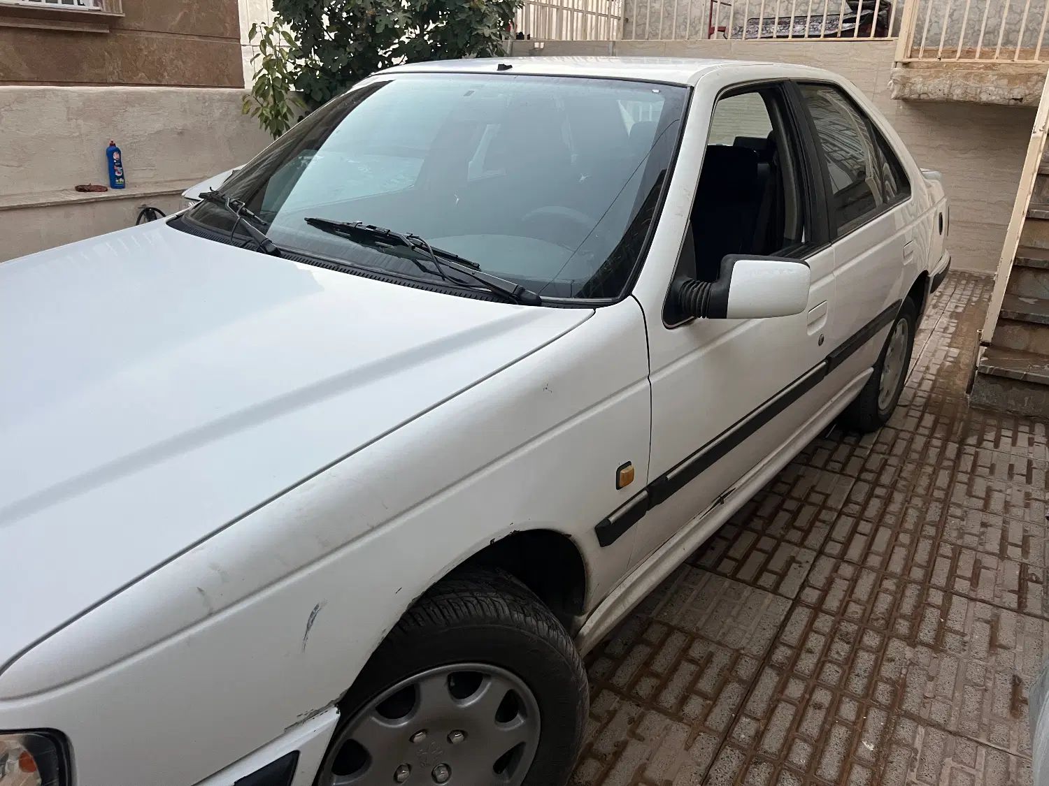 پژو پارس دوگانه سوز - 1391