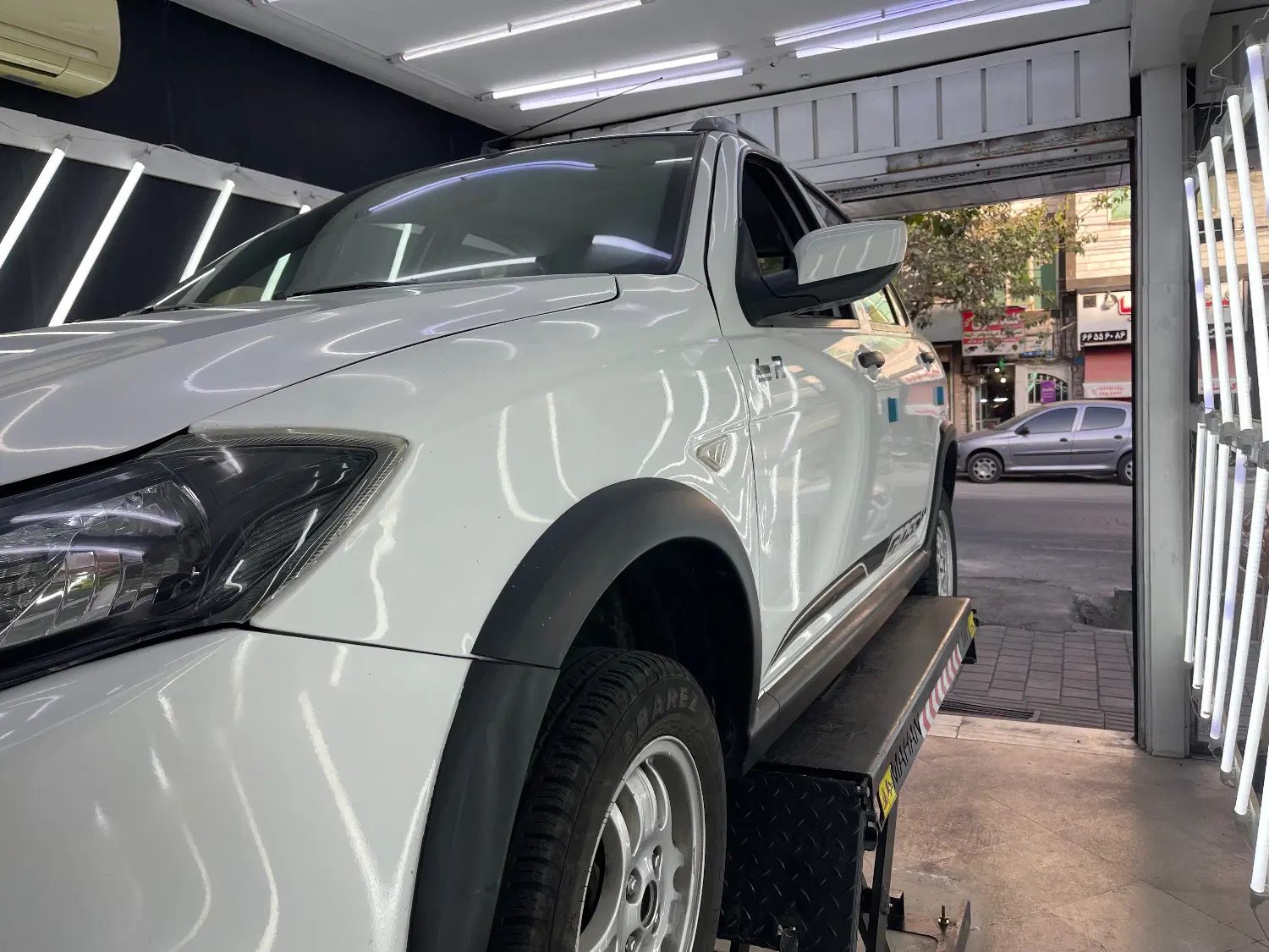 کوییک R دنده‌ای - 1400