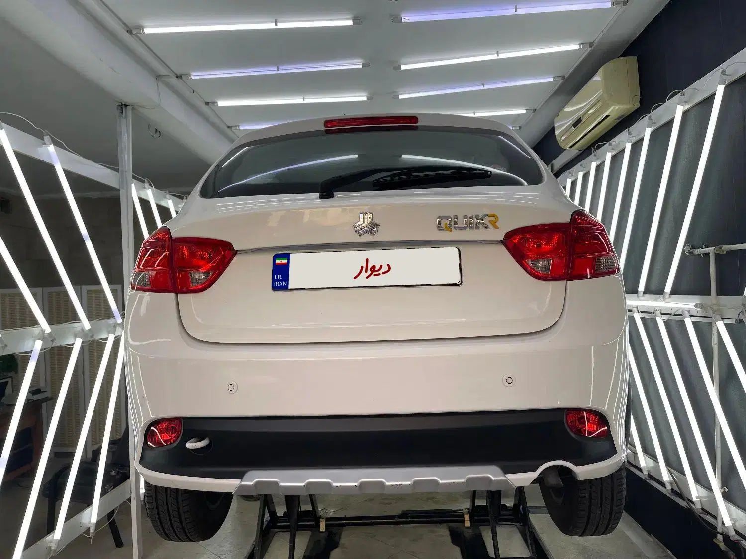 کوییک R دنده‌ای - 1400