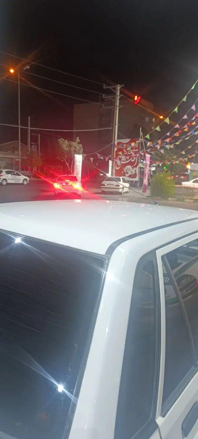 پراید صبا بنزینی - 1387
