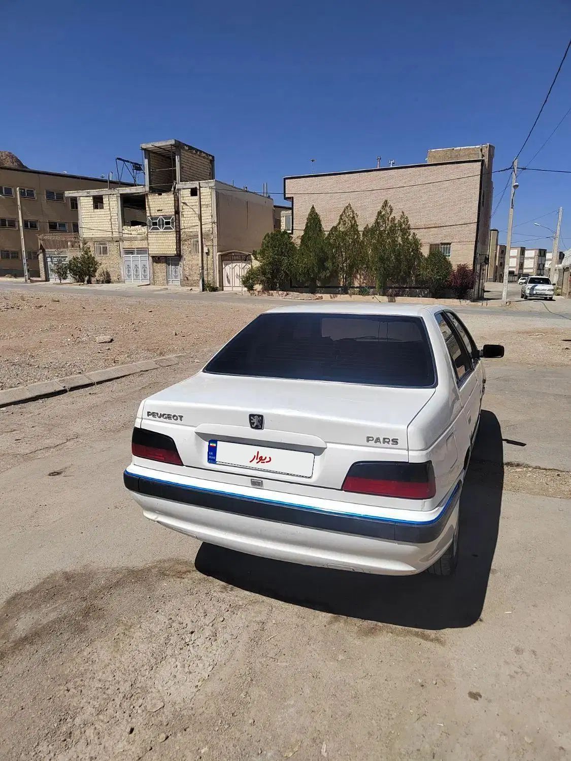 پژو پارس دوگانه سوز - 1388
