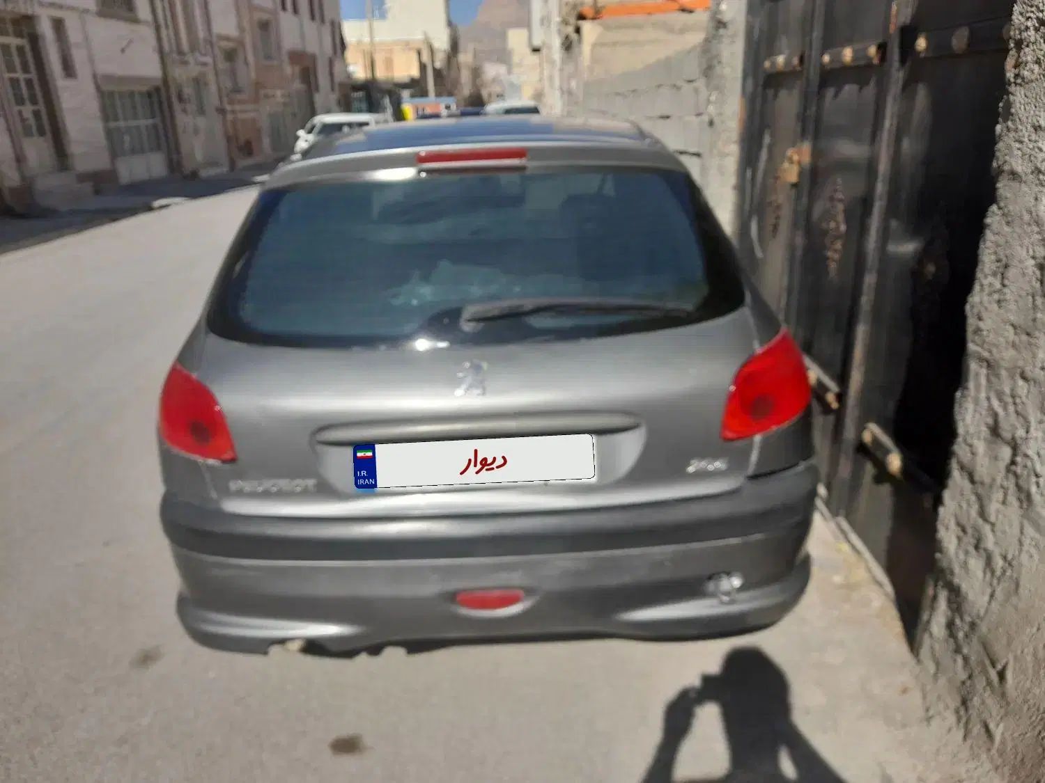 پژو 206 تیپ 2 - 1387