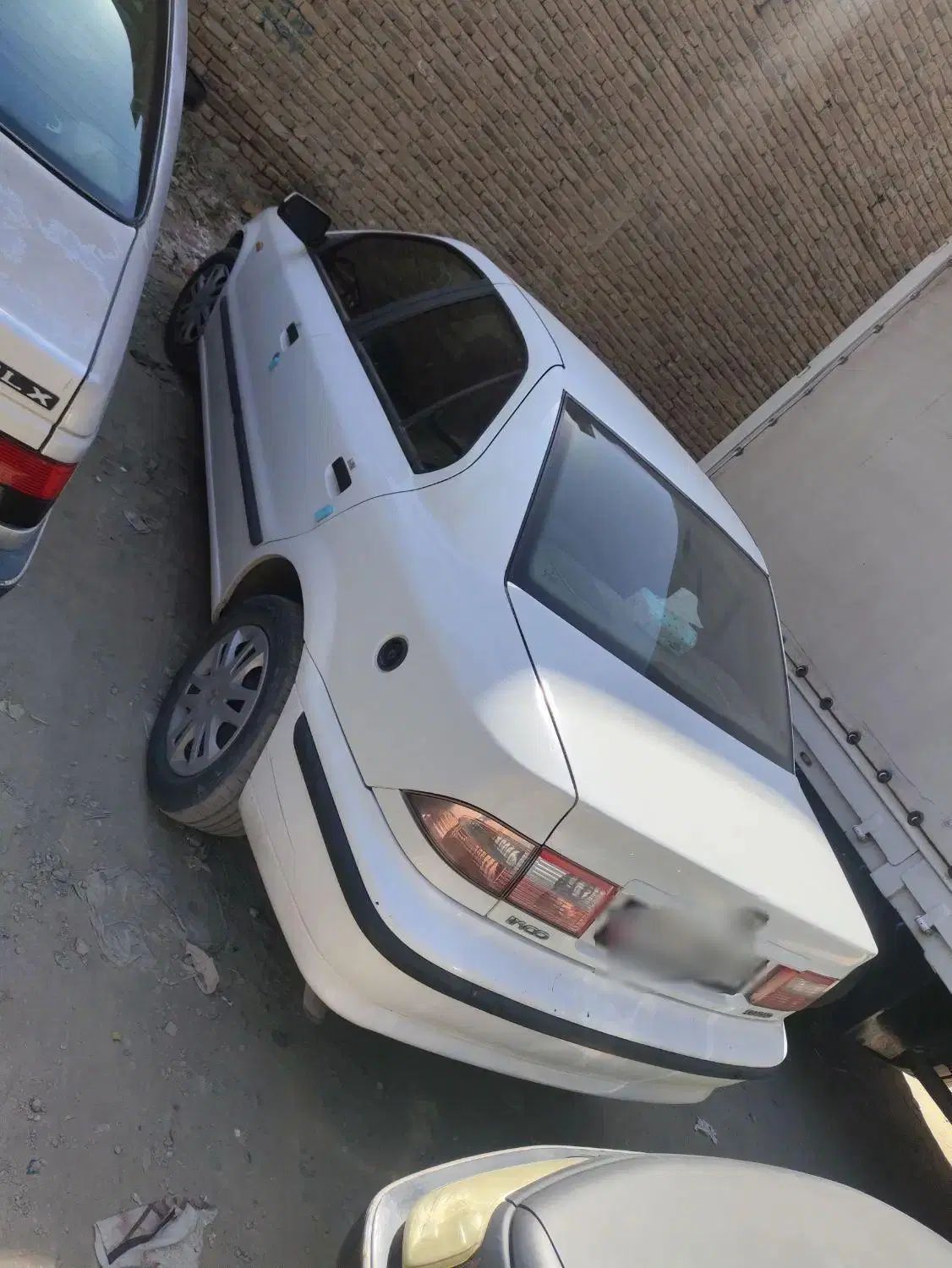سمند LX EF7 دوگانه سوز - 1394