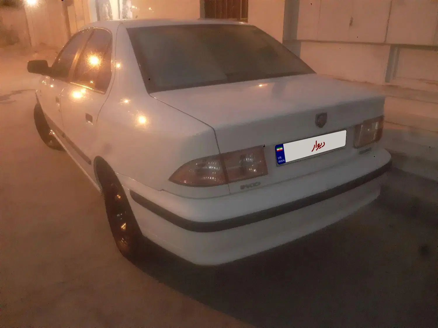 سمند LX XU7 - 1396