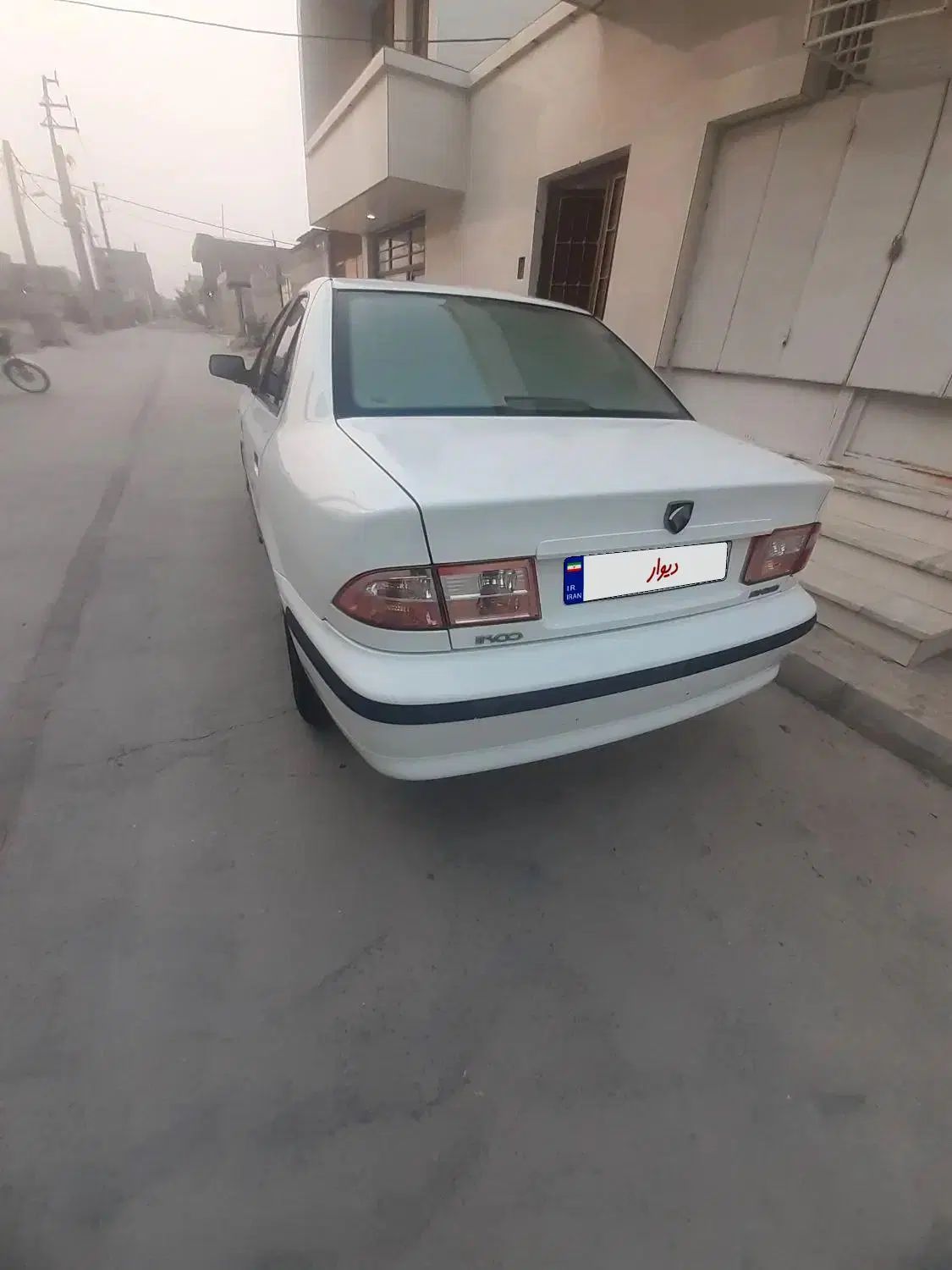 سمند LX XU7 - 1396