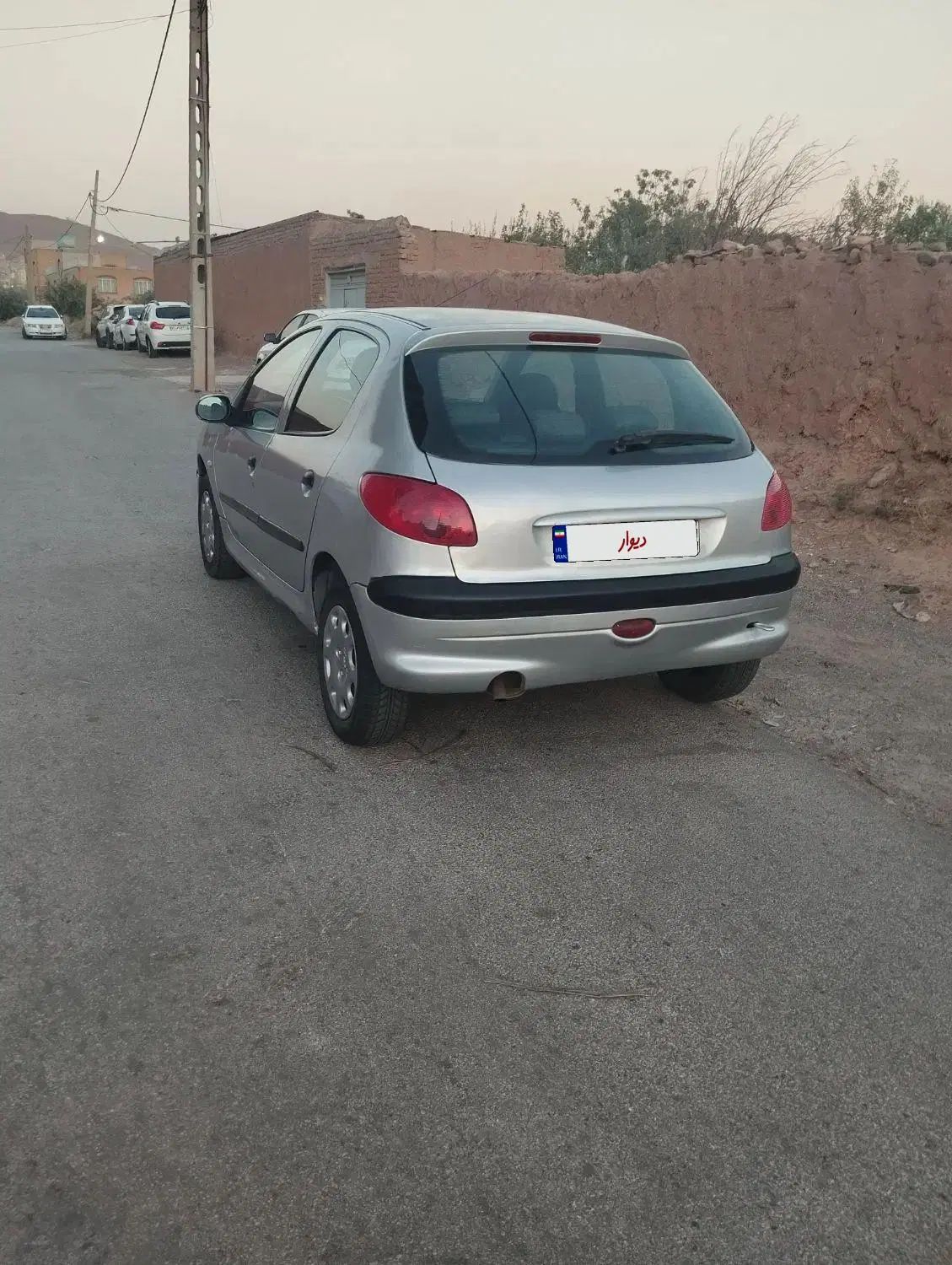پژو 206 تیپ 2 - 1383