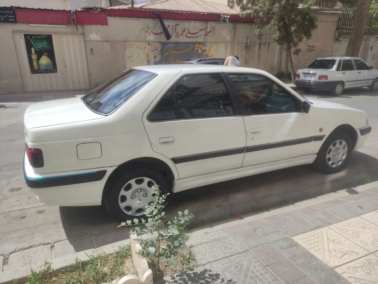 پژو پارس XU7ساده - 1388