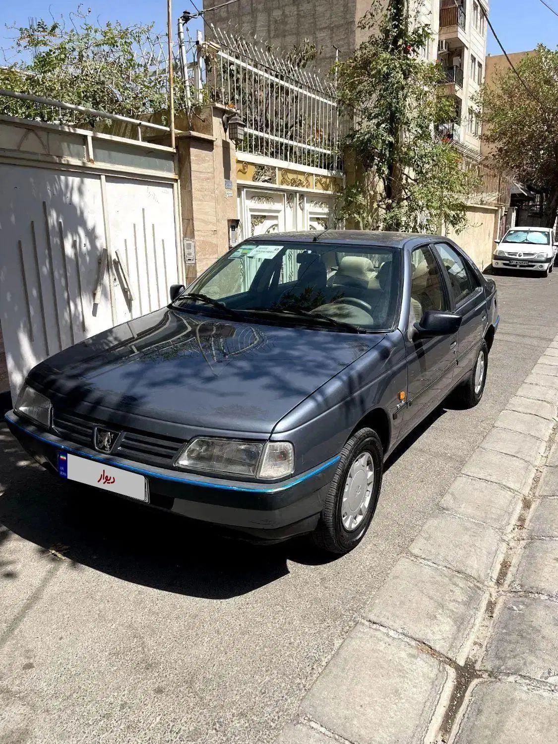 پژو 405 GLX - دوگانه سوز - 1397