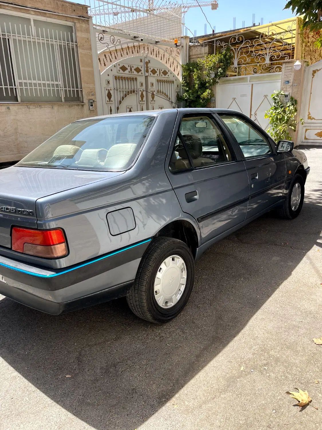 پژو 405 GLX - دوگانه سوز - 1397