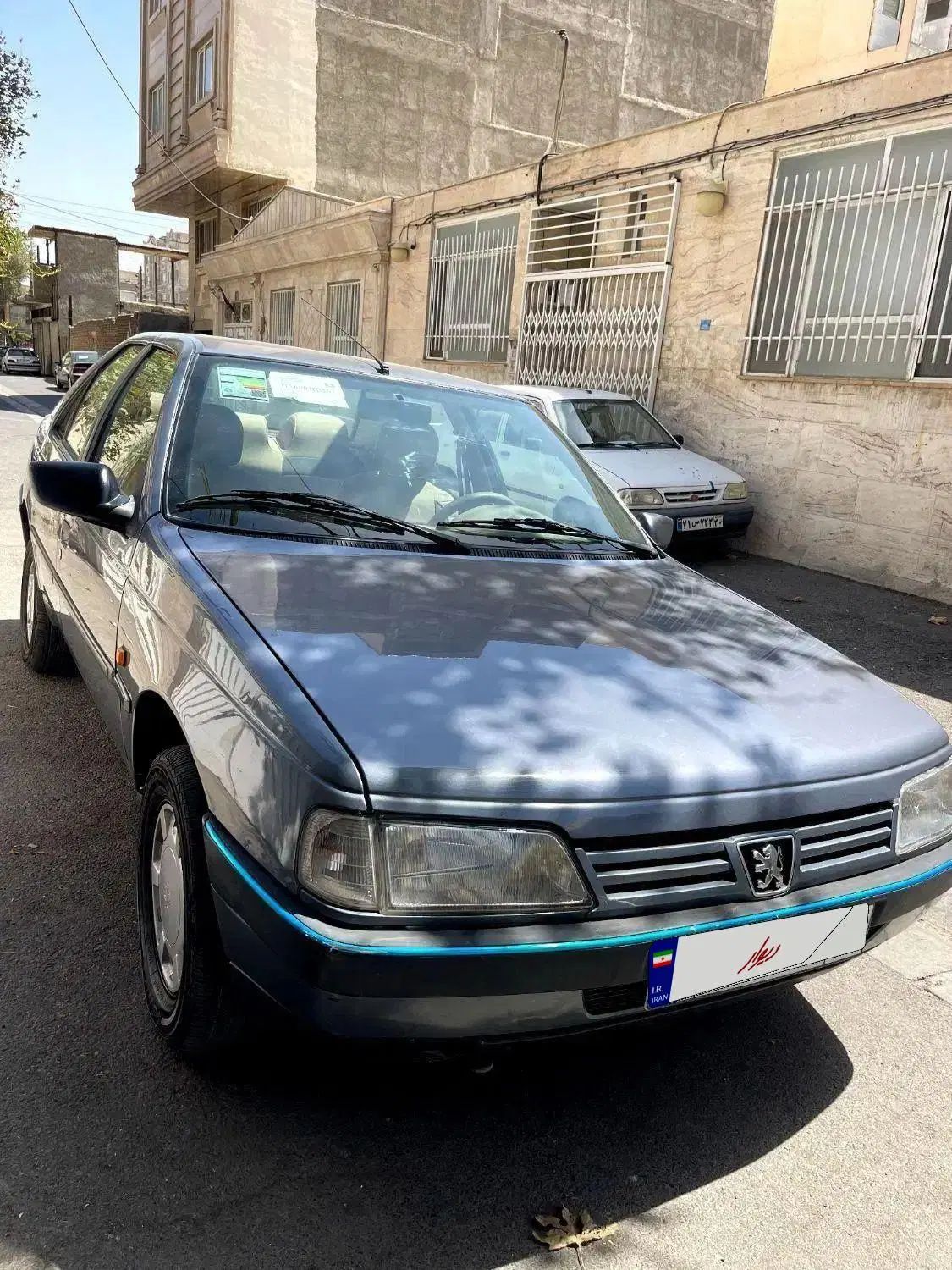 پژو 405 GLX - دوگانه سوز - 1397