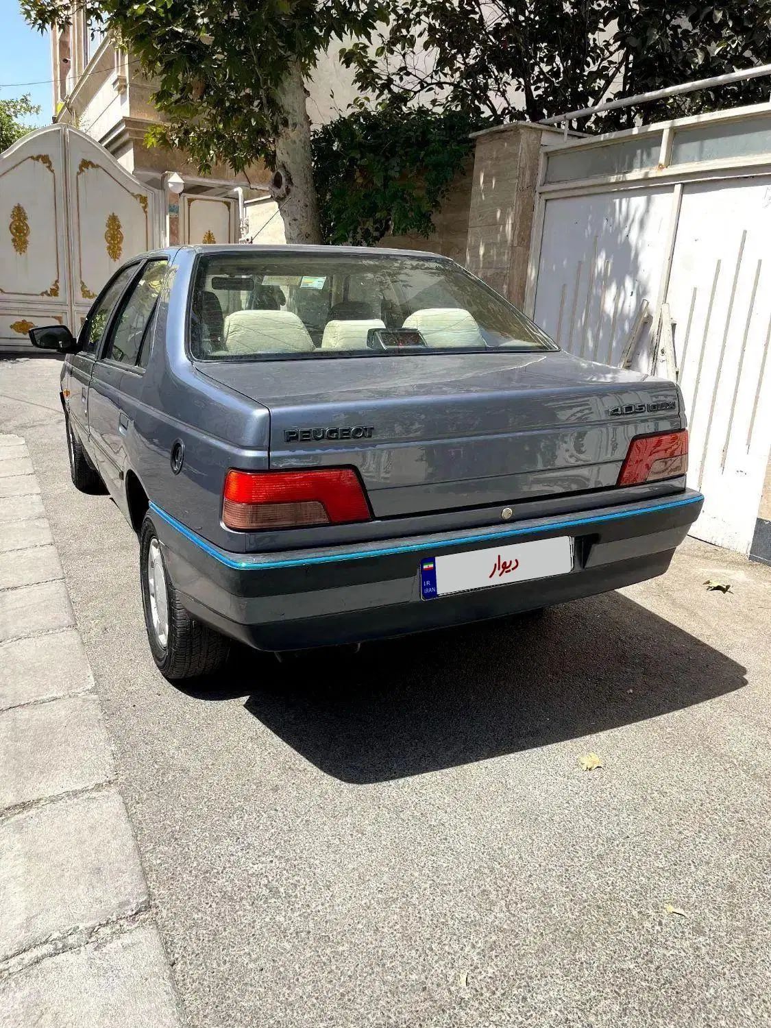 پژو 405 GLX - دوگانه سوز - 1397