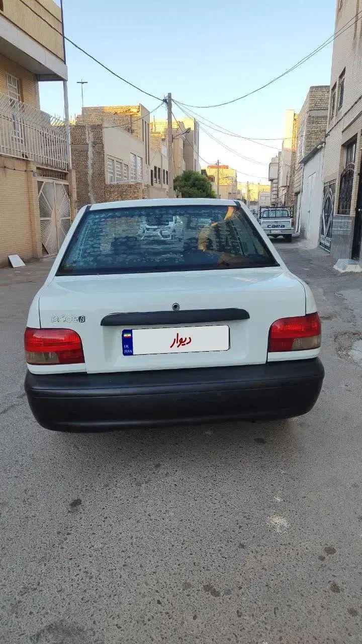 پراید صبا بنزینی - 1384