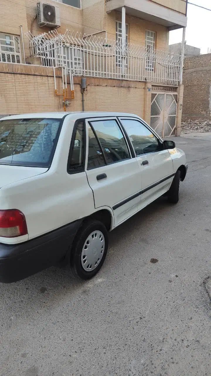 پراید صبا بنزینی - 1384