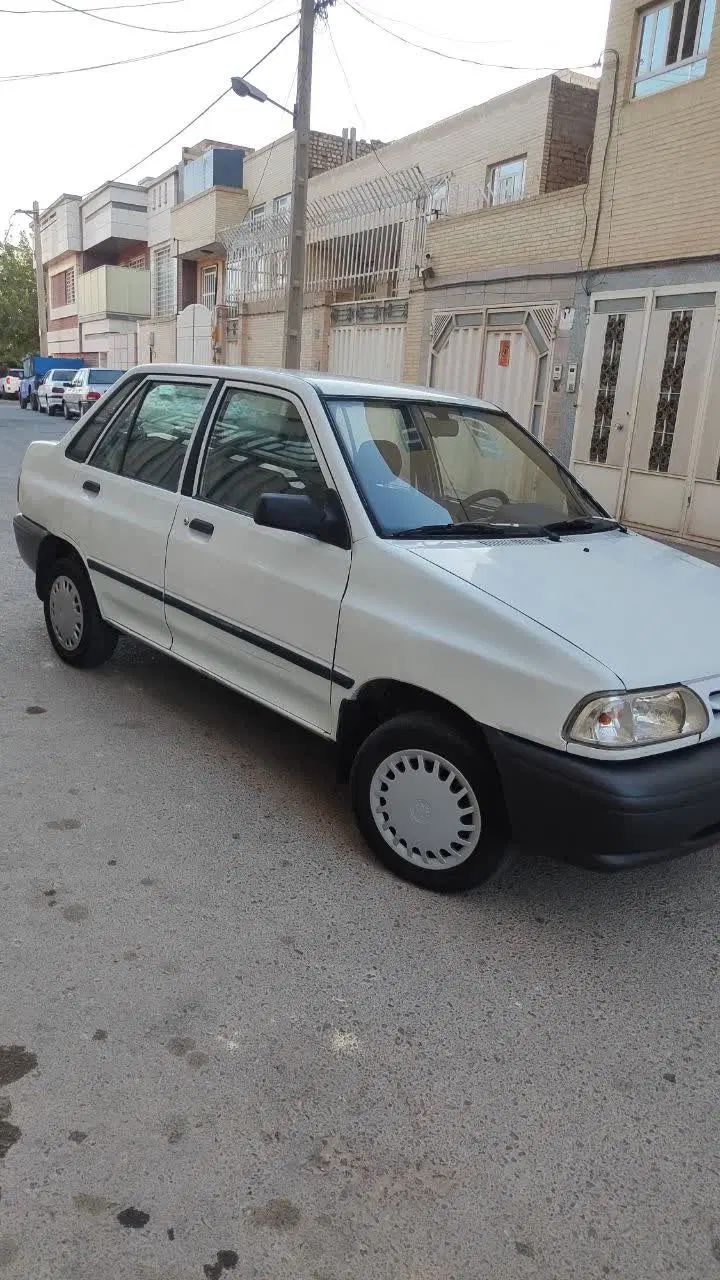 پراید صبا بنزینی - 1384