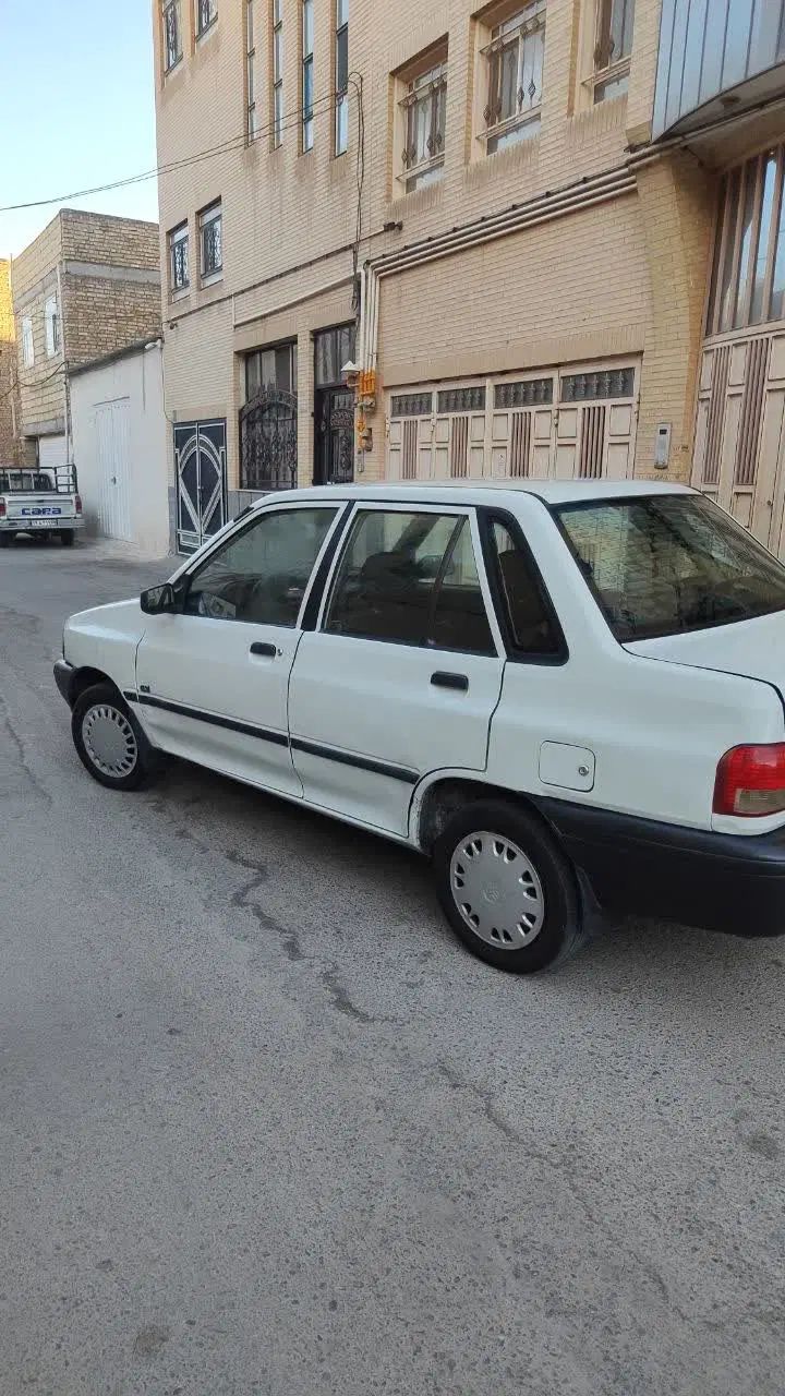 پراید صبا بنزینی - 1384