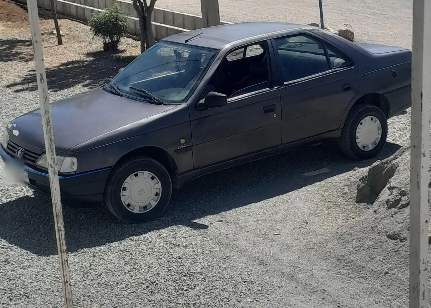 پژو روآ G2 دوگانه سوز - 1389