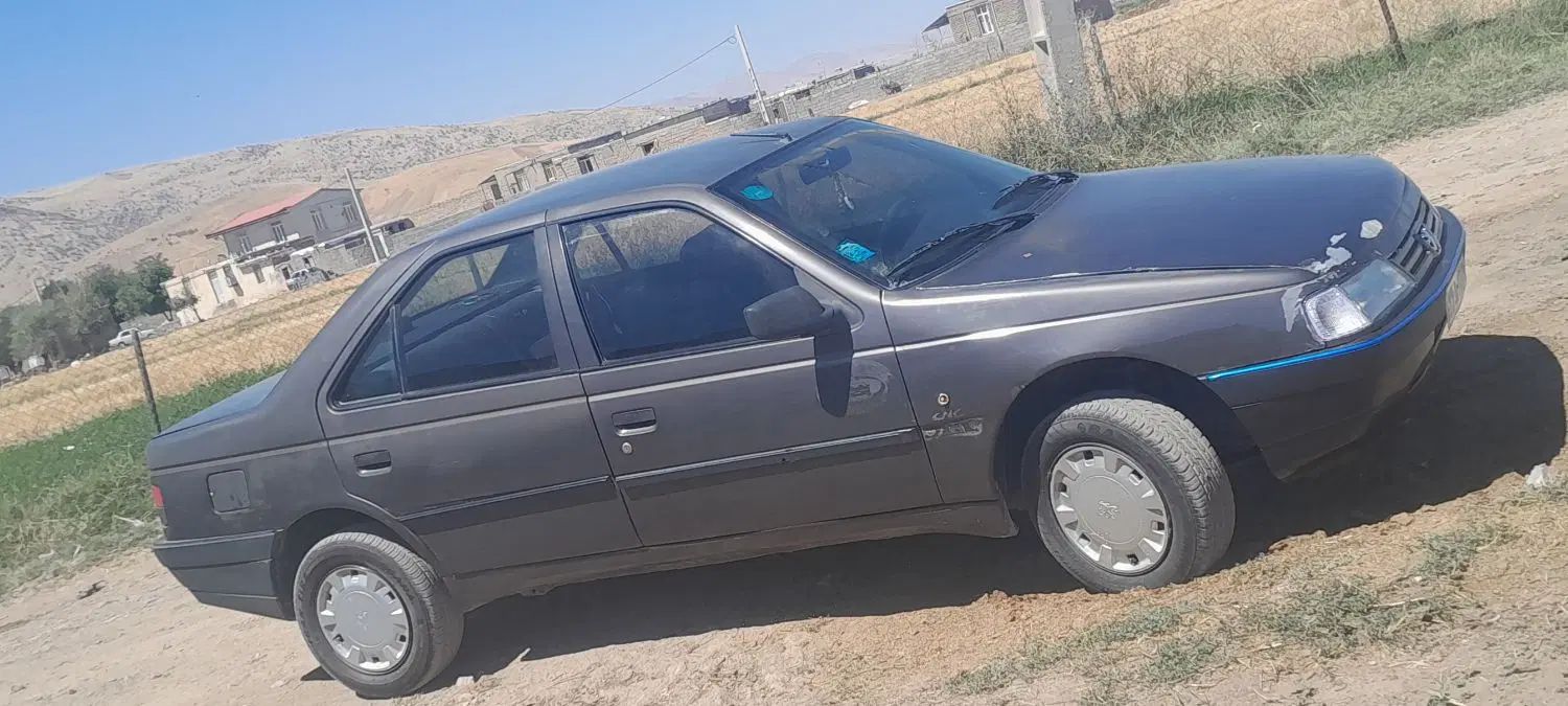 پژو روآ G2 دوگانه سوز - 1389