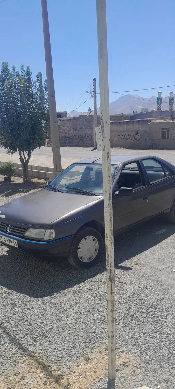 پژو روآ G2 دوگانه سوز - 1389