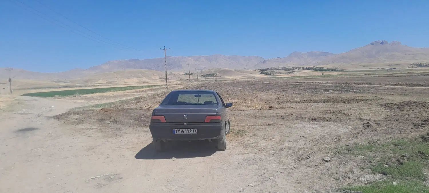 پژو روآ G2 دوگانه سوز - 1389