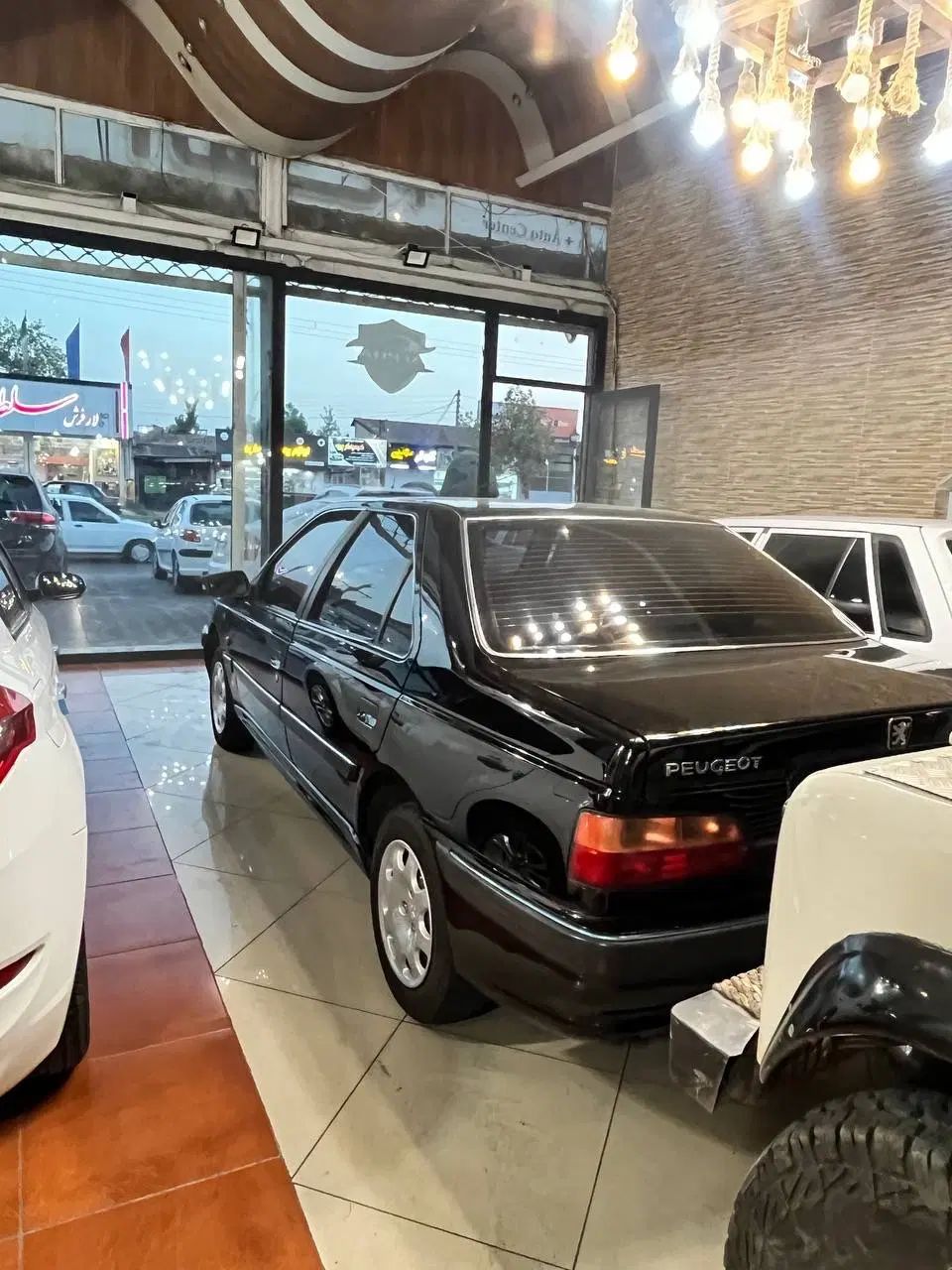 پژو پارس XU7ساده - 1384