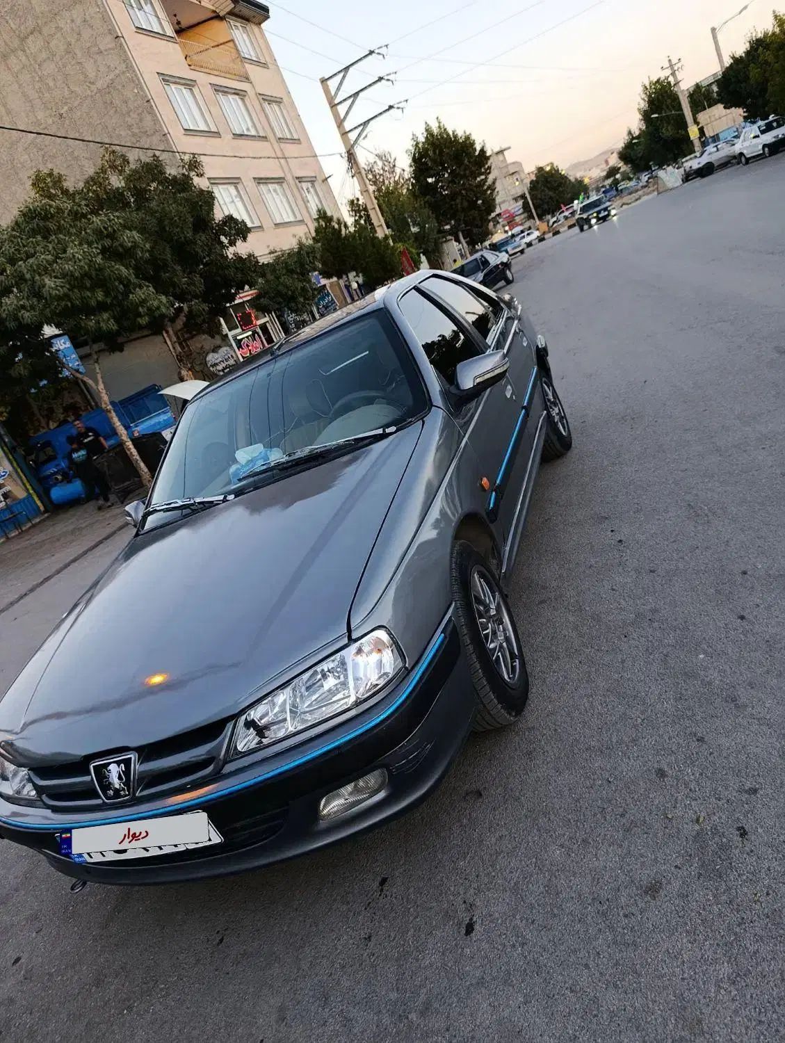پژو پارس XU7ساده - 1395