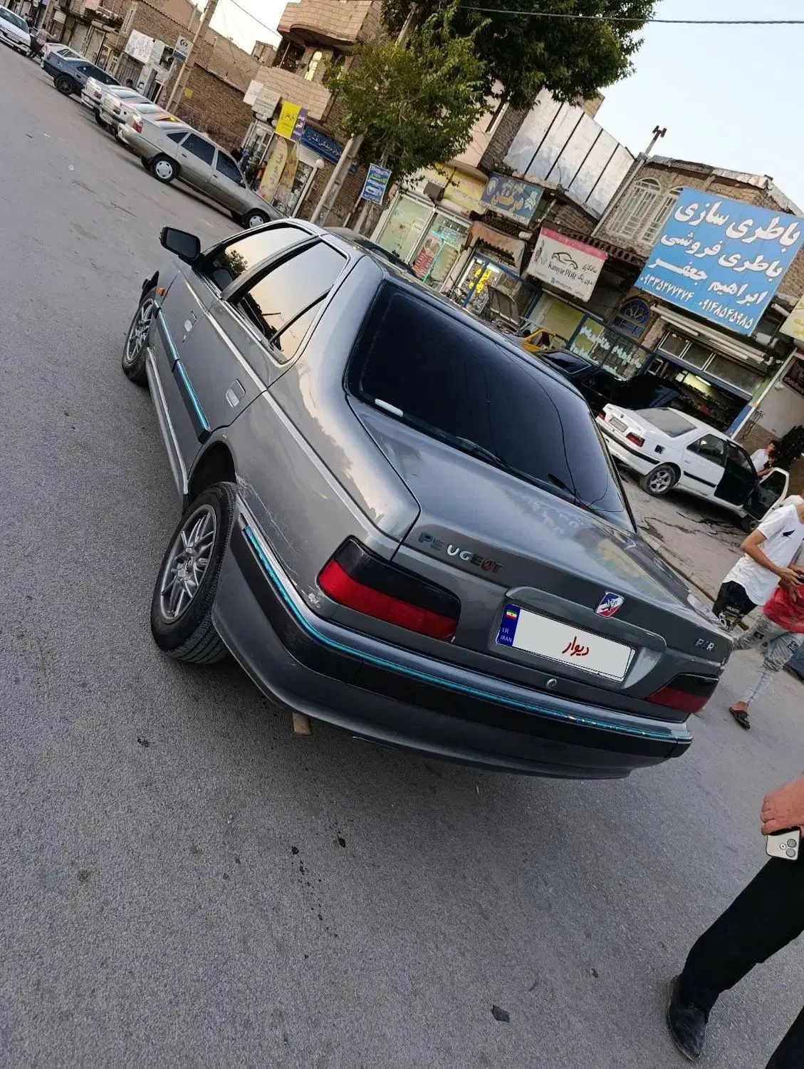 پژو پارس XU7ساده - 1395