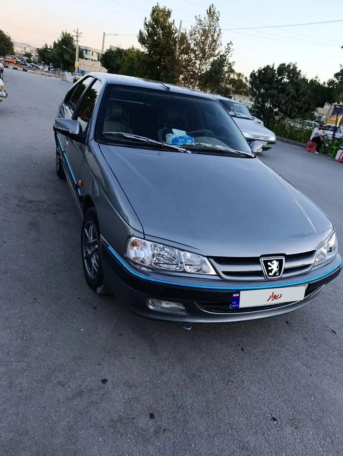 پژو پارس XU7ساده - 1395