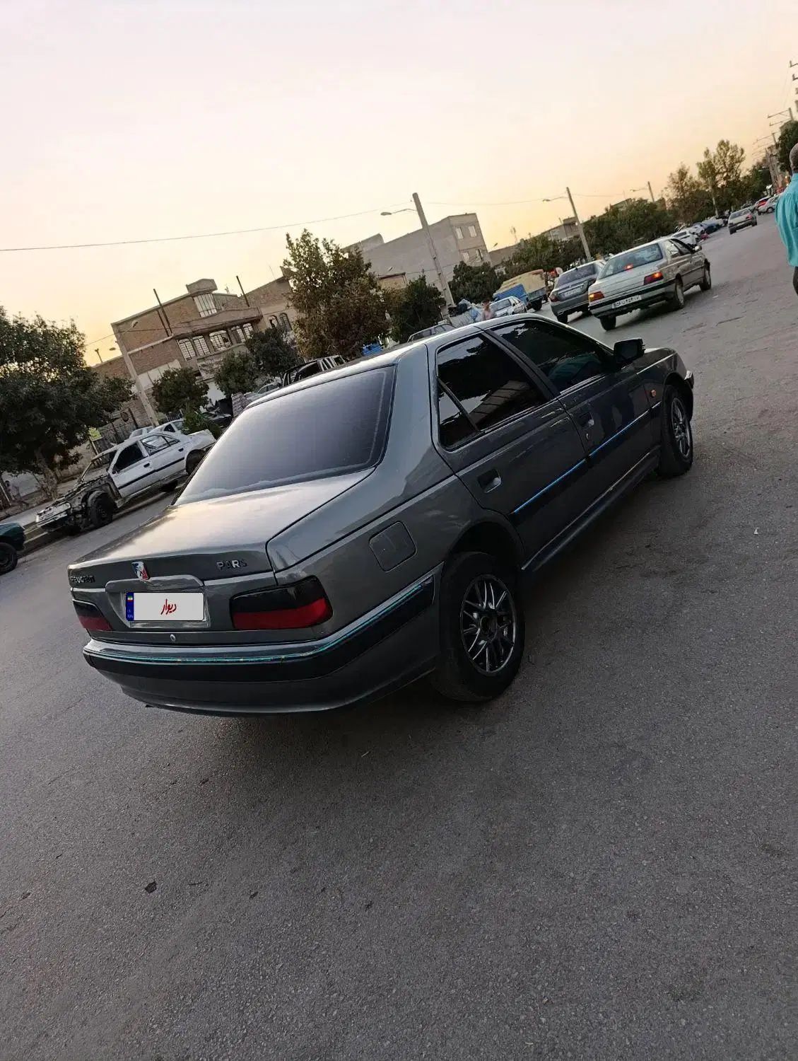 پژو پارس XU7ساده - 1395