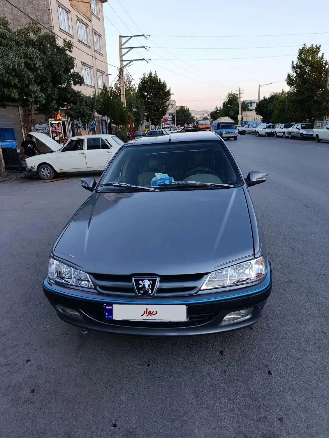 پژو پارس XU7ساده - 1395