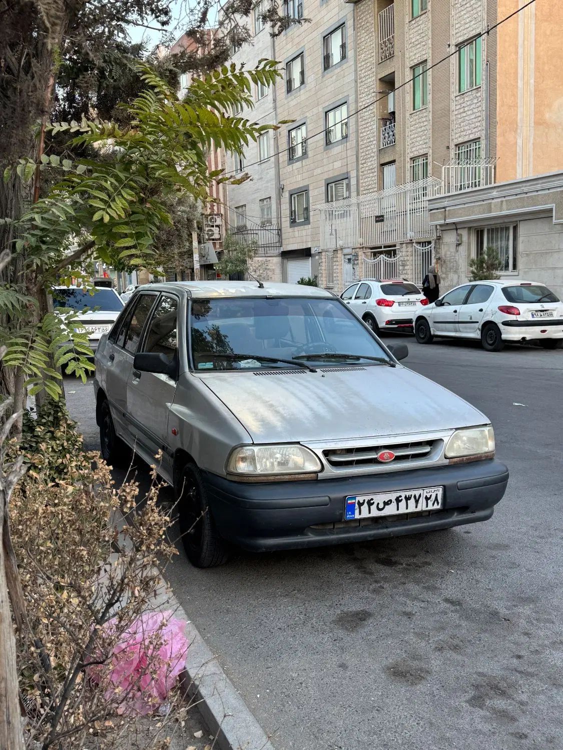 پراید صبا دوگانه‌سوز - 1388