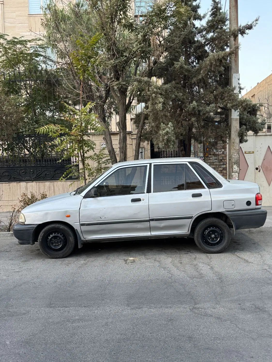 پراید صبا دوگانه‌سوز - 1388