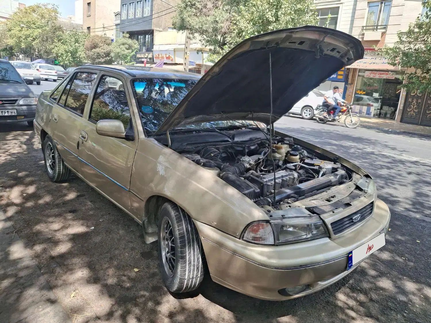 دوو سیلو سدان - 1380