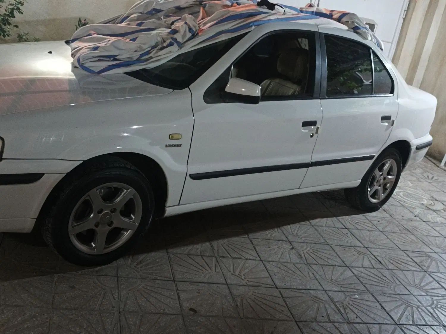 سمند LX EF7 - 1396