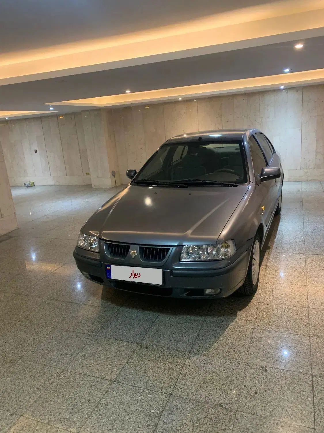 سمند LX EF7 دوگانه سوز - 1394
