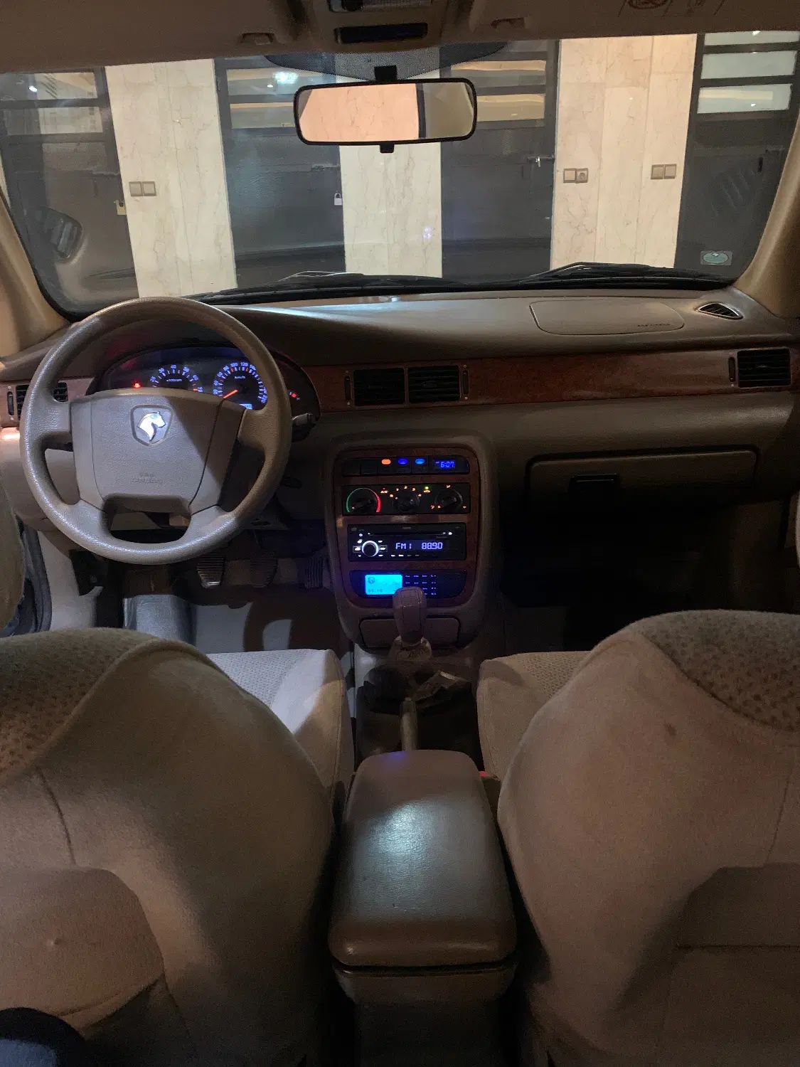 سمند LX EF7 دوگانه سوز - 1394