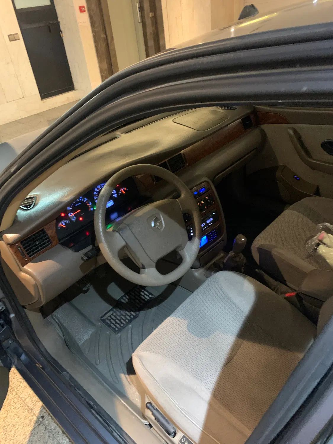 سمند LX EF7 دوگانه سوز - 1394