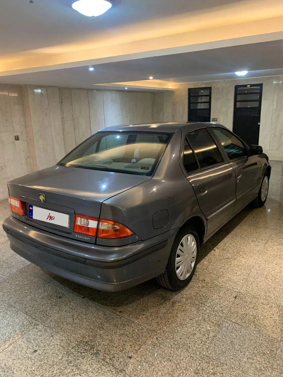 سمند LX EF7 دوگانه سوز - 1394