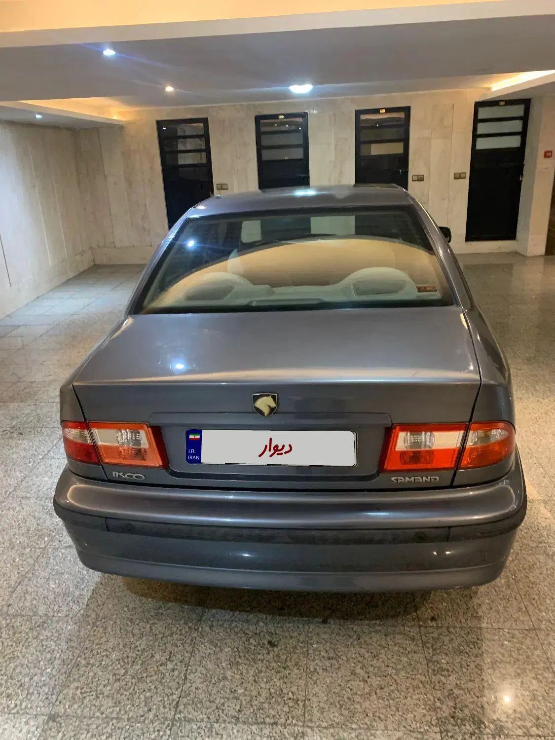 سمند LX EF7 دوگانه سوز - 1394