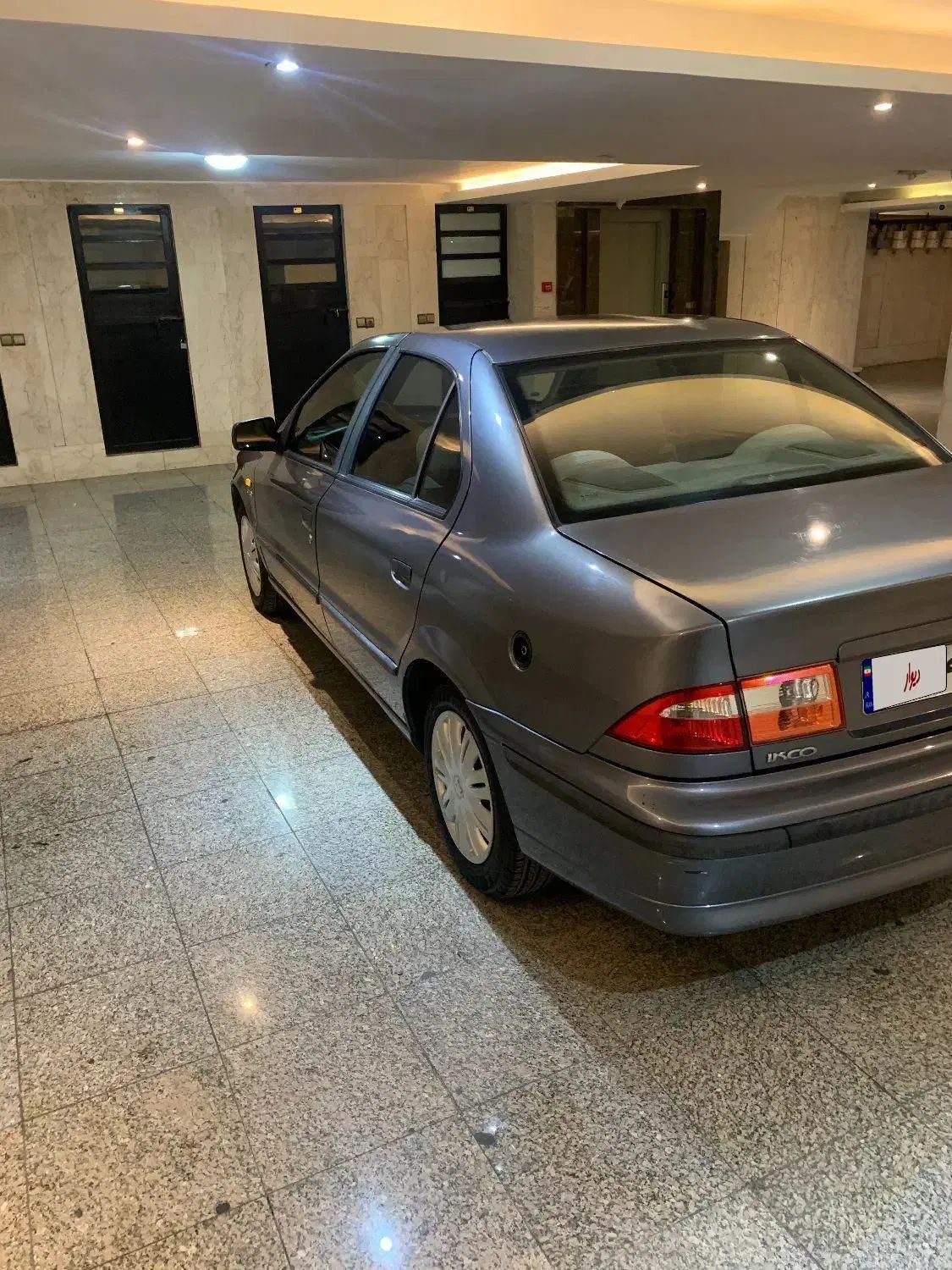 سمند LX EF7 دوگانه سوز - 1394