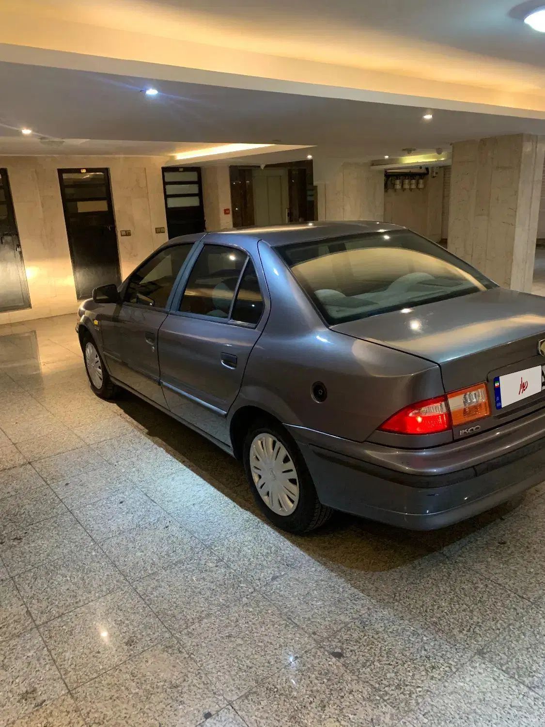سمند LX EF7 دوگانه سوز - 1394