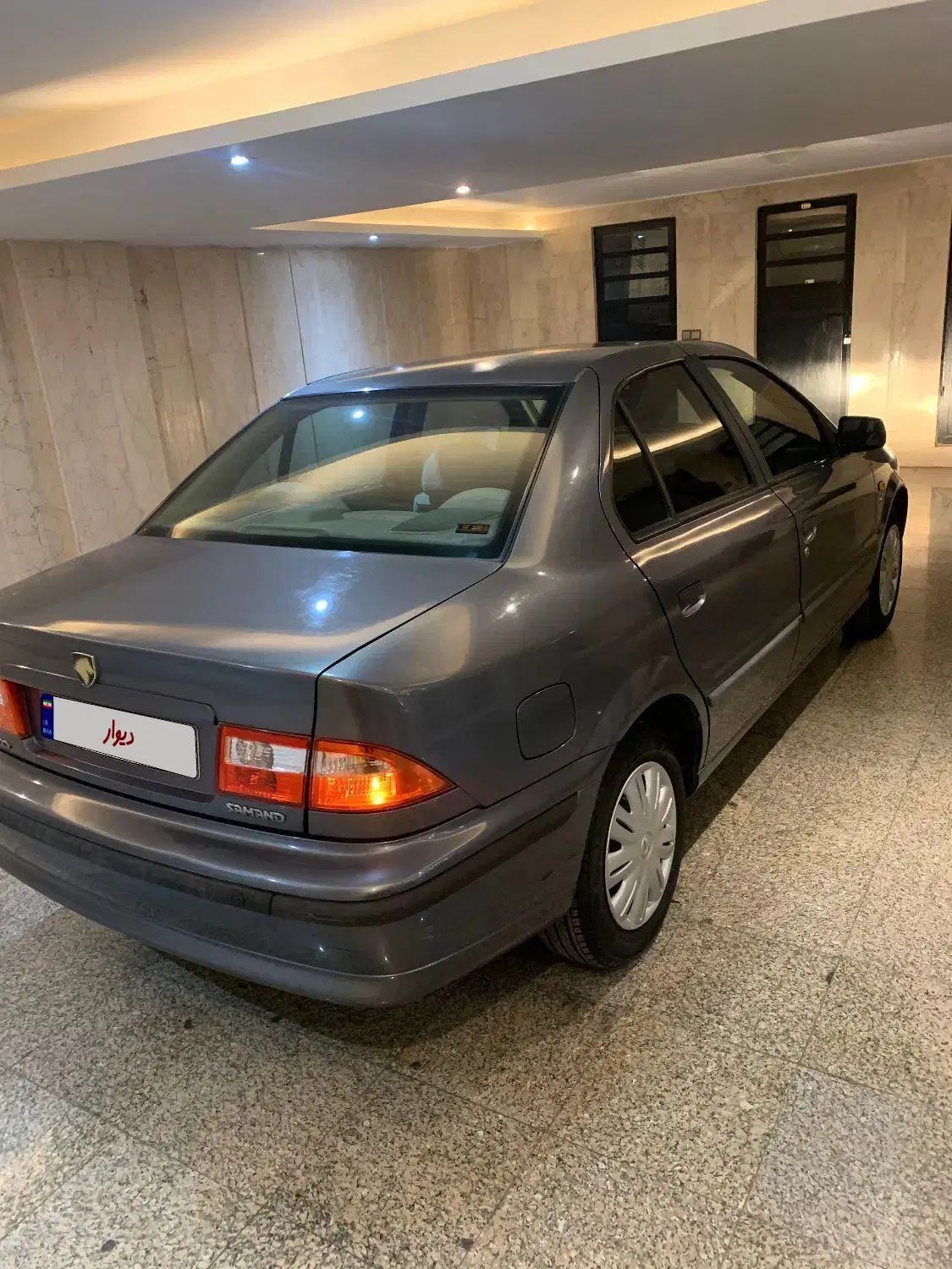 سمند LX EF7 دوگانه سوز - 1394